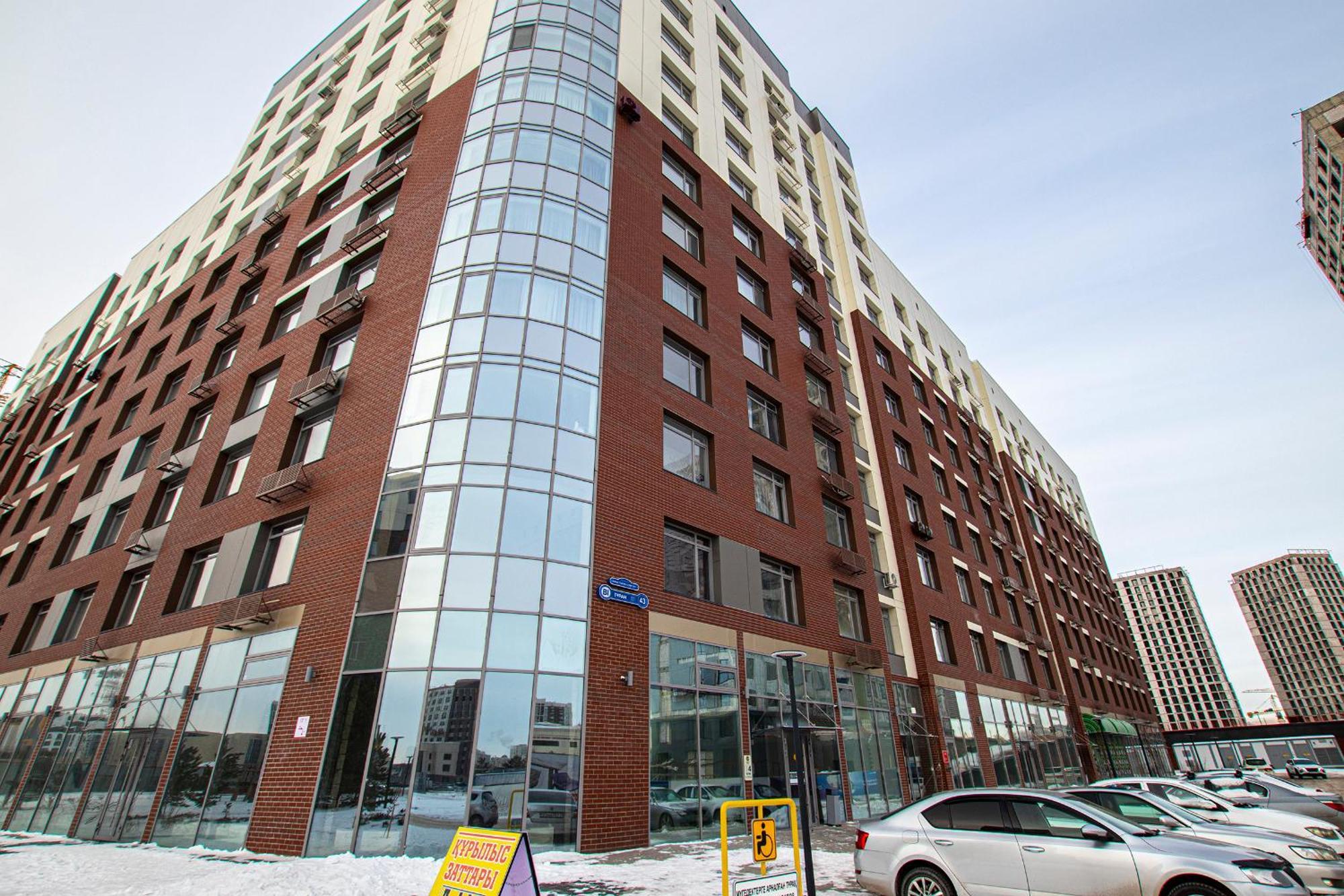 Raisson Aparthotel G84 Хан Шатыр Астана Экстерьер фото